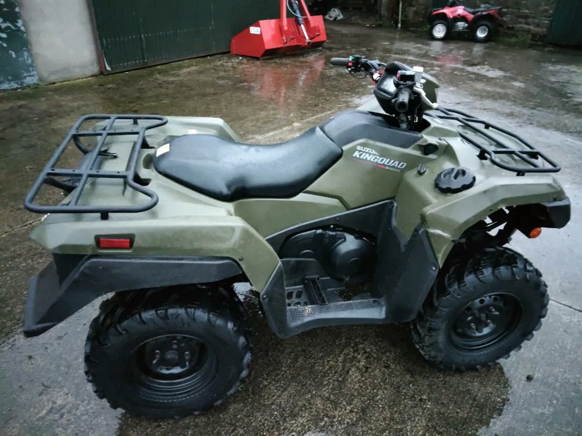 Suzuki lta 500 - Image 2