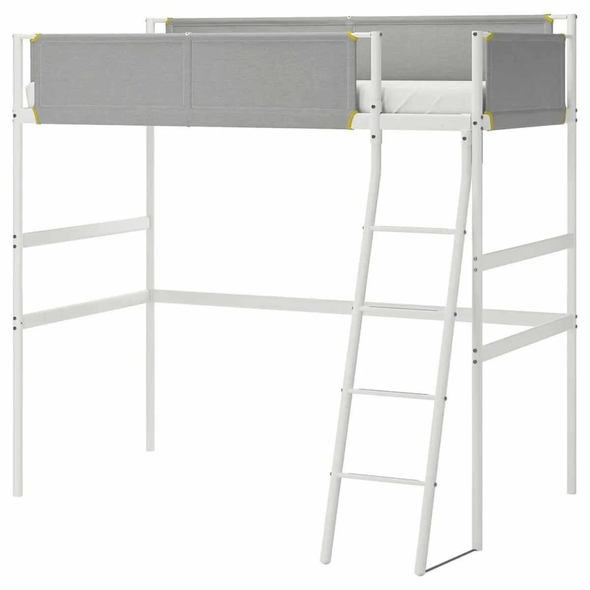 Ikea Vitval Loft Bed Frame (6 months old) - Image 3