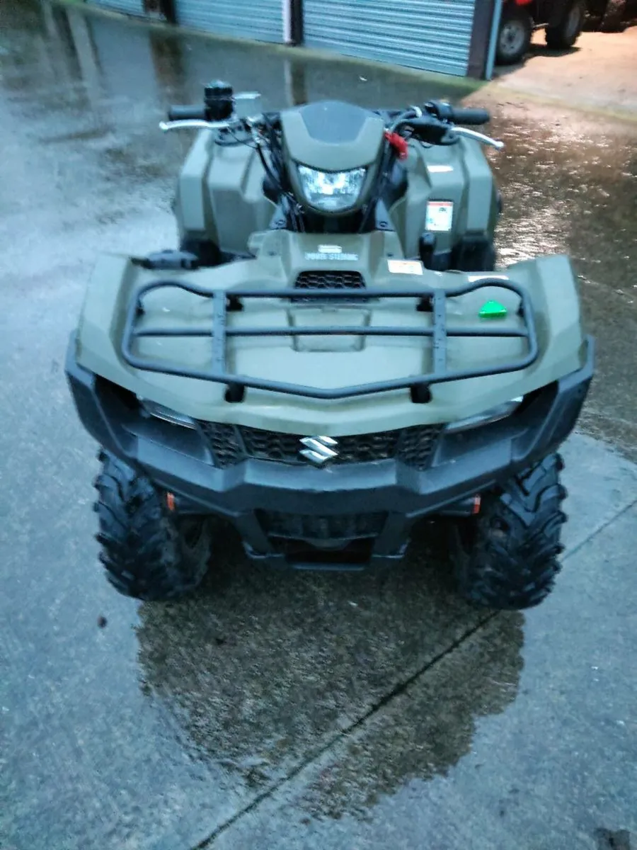 Suzuki lta 500 - Image 4