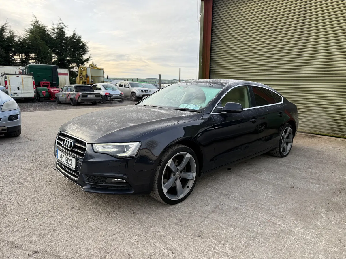 141 AUDI A5 2.0TDI 140BHP - Image 1