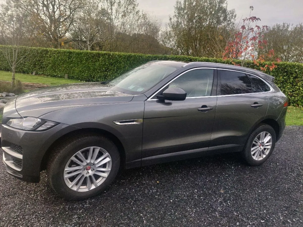 Jaguar Fpace  Portfolio model. AWD Pan Roof - Image 2