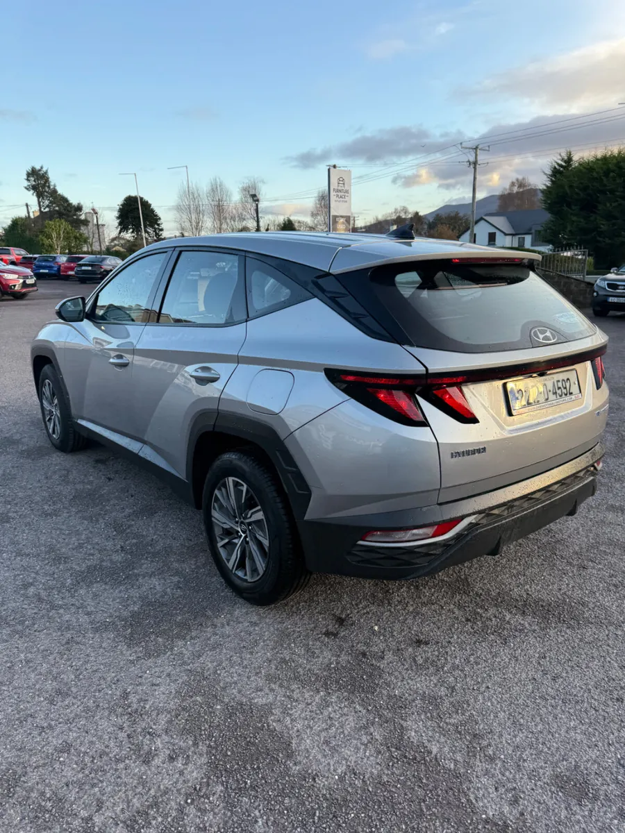 Hyundai Tucson 2022 - Image 4