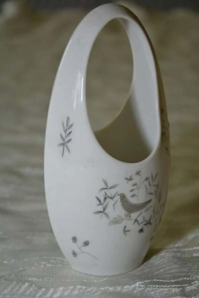 Rosenthal small porcelain basket - Image 3