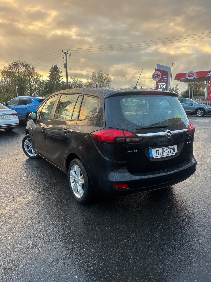 2017 Opel Zafira 1.6 CDTI 7 Seater - Image 4