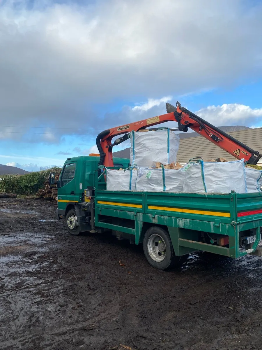 Firewood bulk bags - Image 1