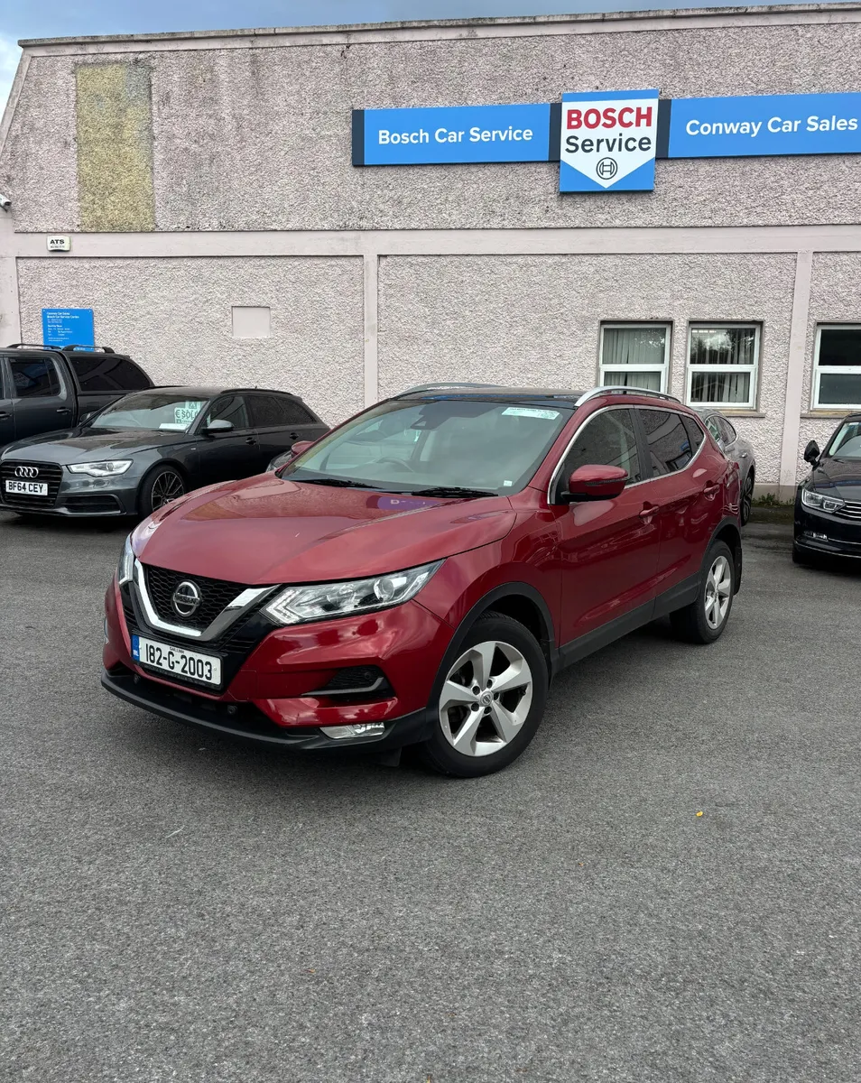 2018 Nissan Qashqai 1.5 DSL SV - Image 1
