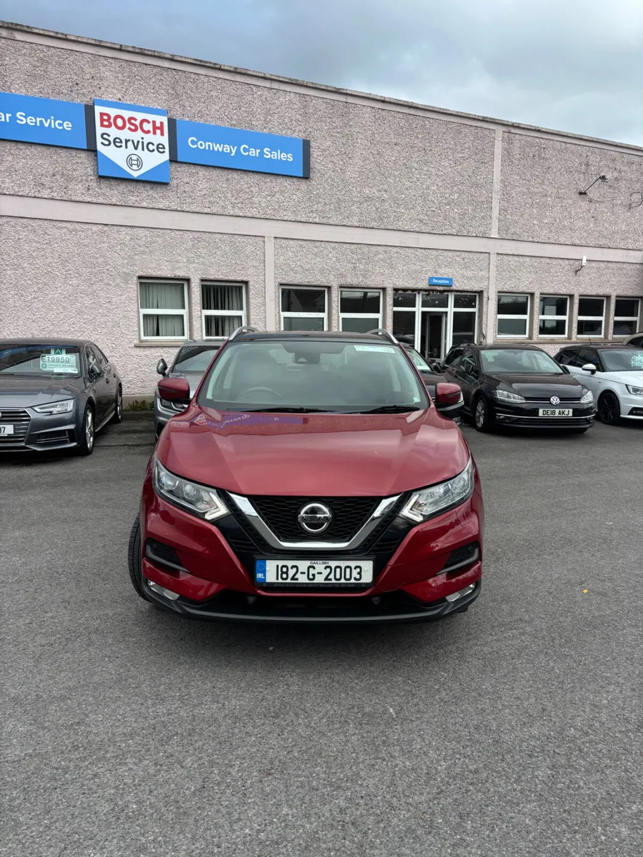 2018 Nissan Qashqai 1.5 DSL SV - Image 2