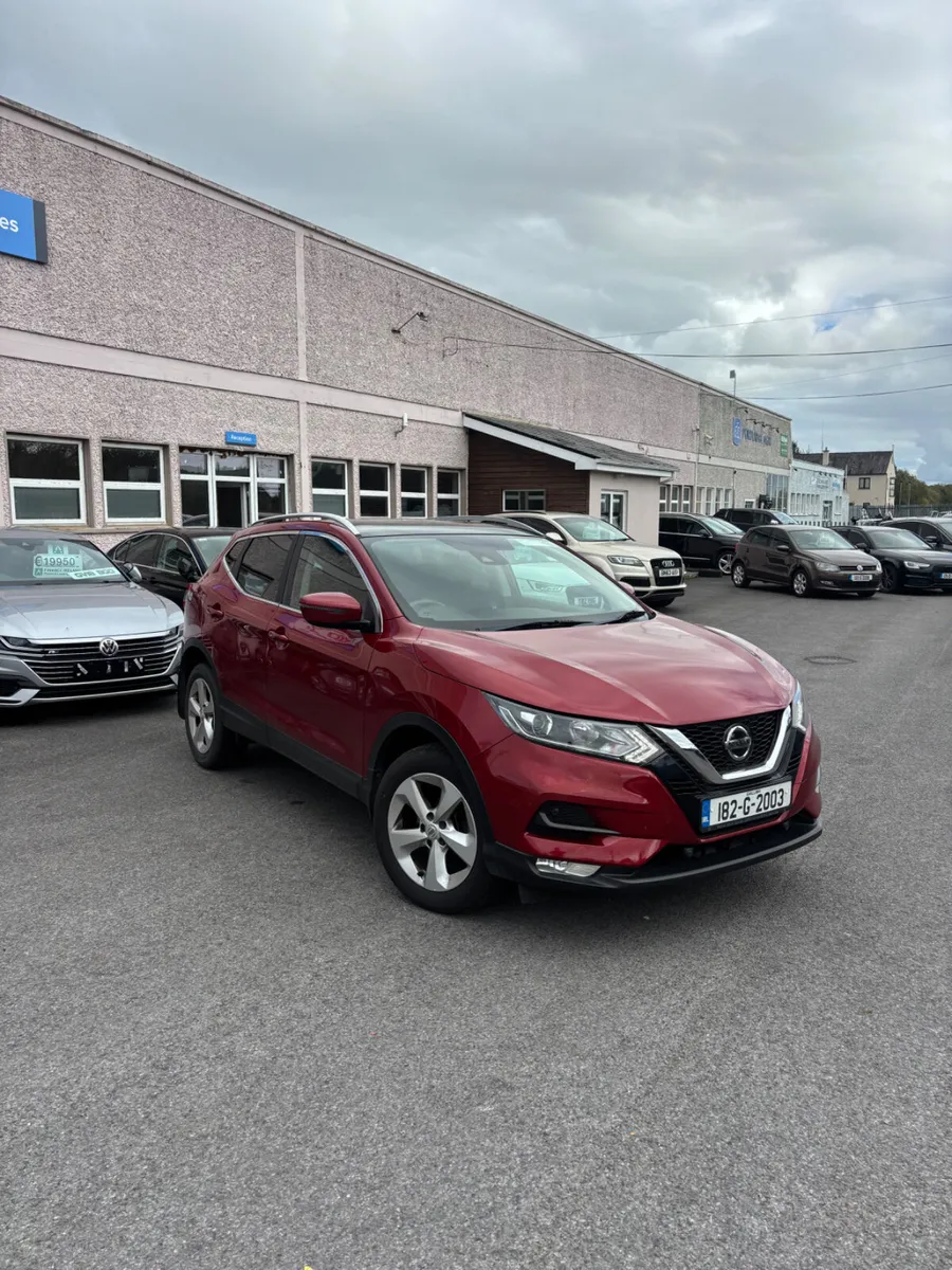 2018 Nissan Qashqai 1.5 DSL SV - Image 3