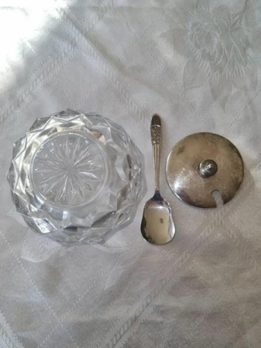 Vintage sugar bowl Yeoman Plate E.P.N.S. - Image 4