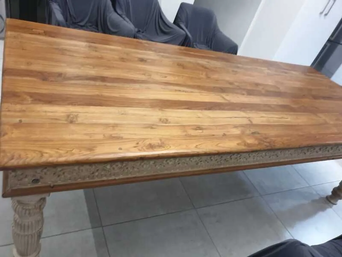 8 Seater Dining Table - Image 1