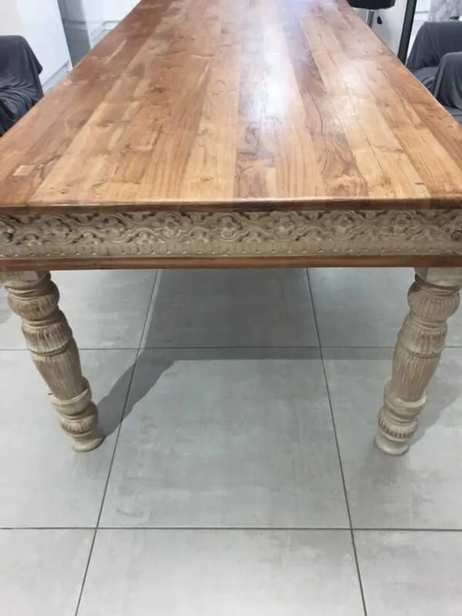 8 Seater Dining Table - Image 2