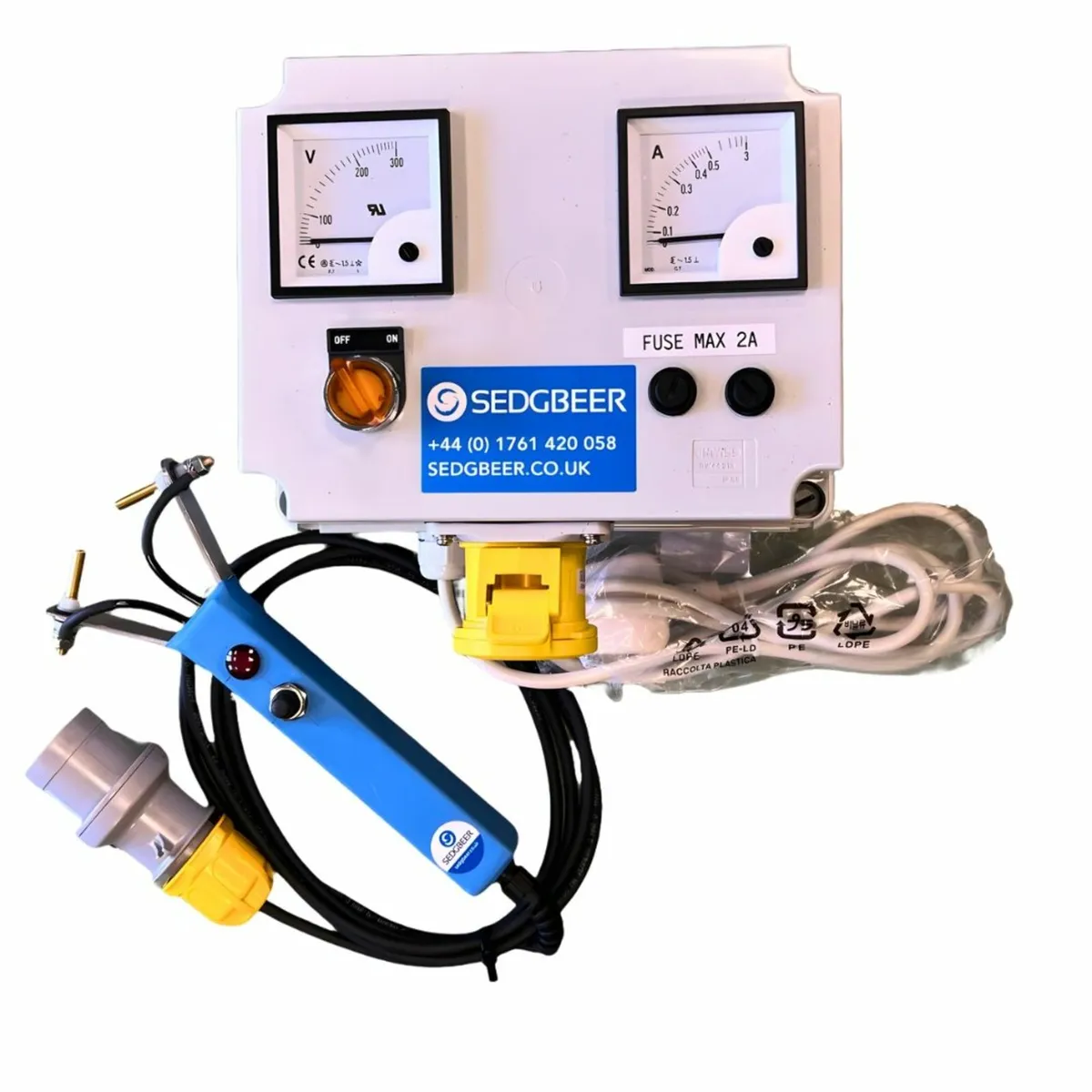 Electric Turkey / Poultry Stunner & Control Box - Image 1