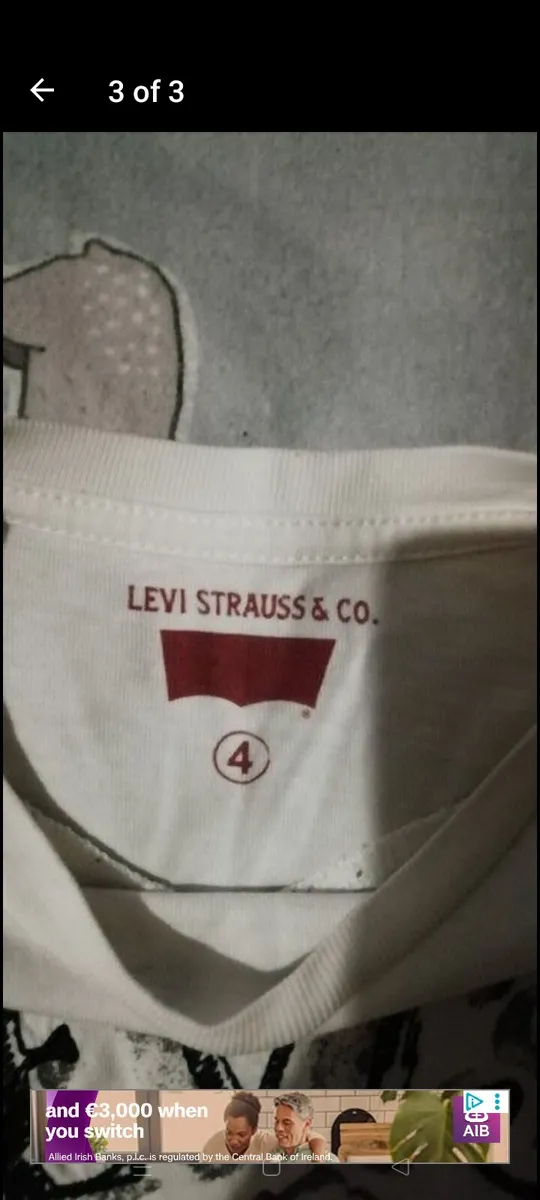 Levis top 4 yrs - Image 2