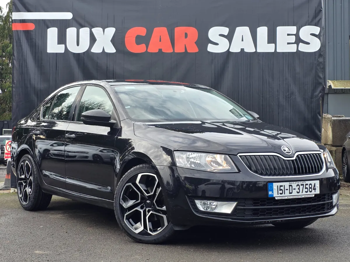 2015 Skoda Octavia 1.6 TDI // NEW NCT / VRS WHEELS - Image 1