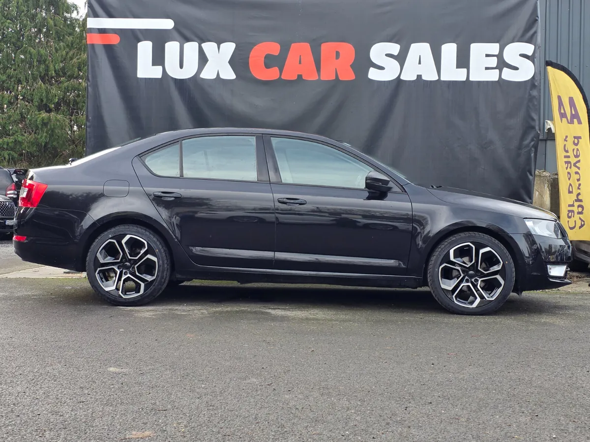 2015 Skoda Octavia 1.6 TDI // NEW NCT / VRS WHEELS - Image 2