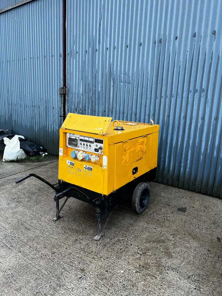 Diesel 6 kva  generator - Image 1