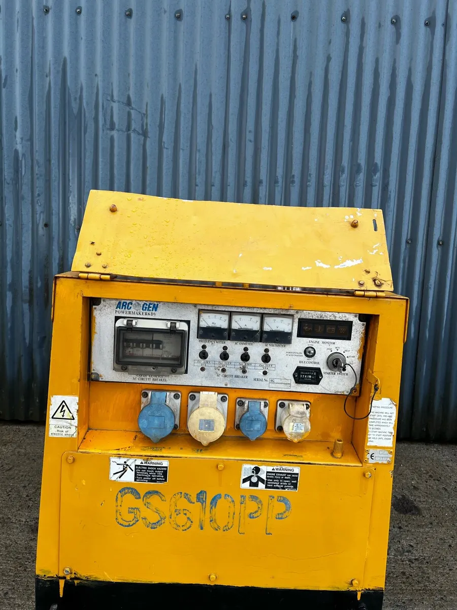 Diesel 6 kva  generator - Image 2