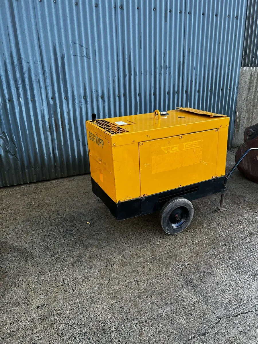 Diesel 6 kva  generator - Image 3