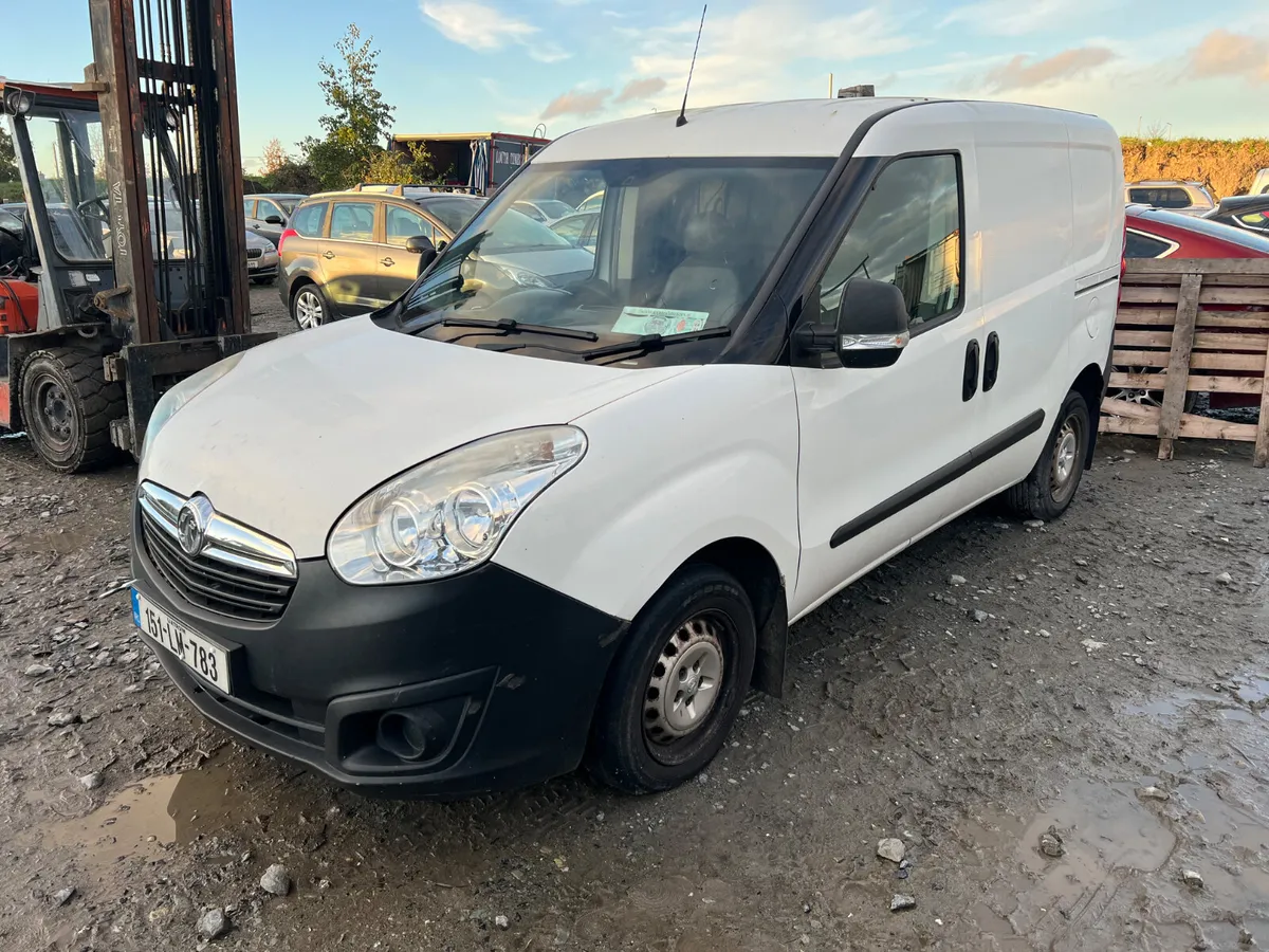 2015 Opel Combo 1.3 diesel - Image 1