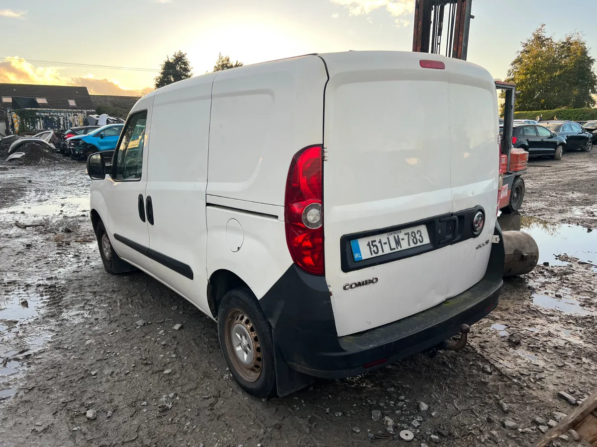2015 Opel Combo 1.3 diesel - Image 4