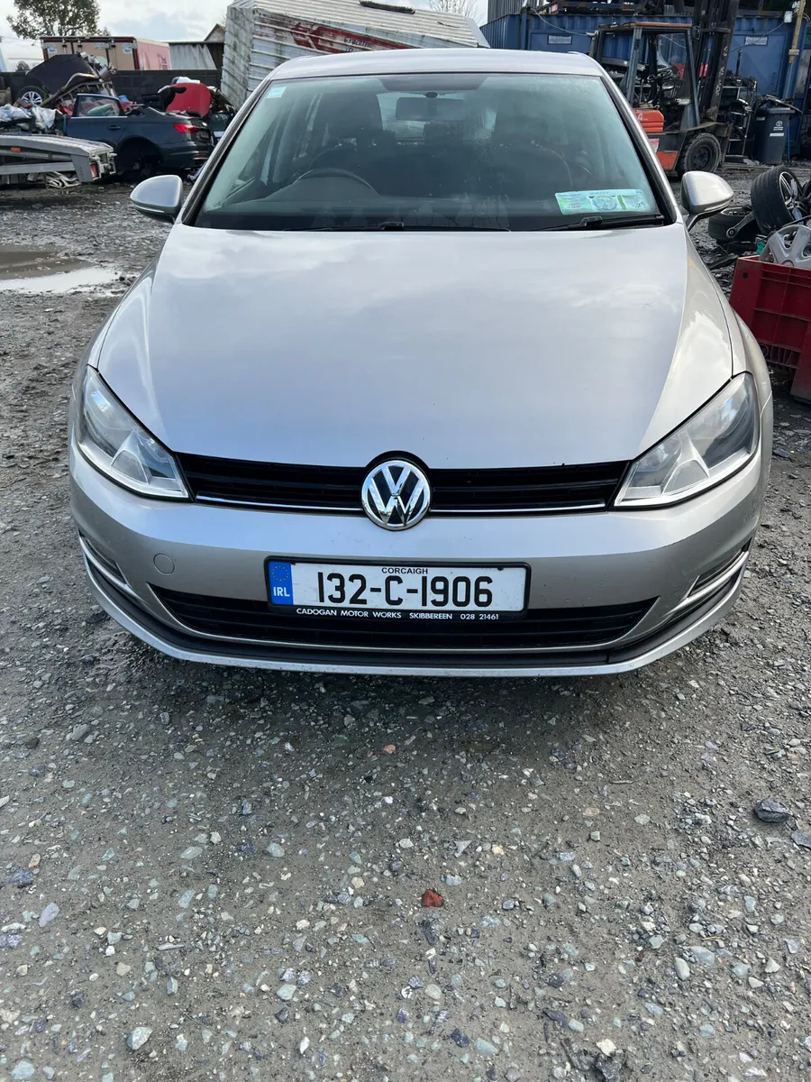 2013 Vw Golf 1.6 Diesel only 161 kms - Image 3