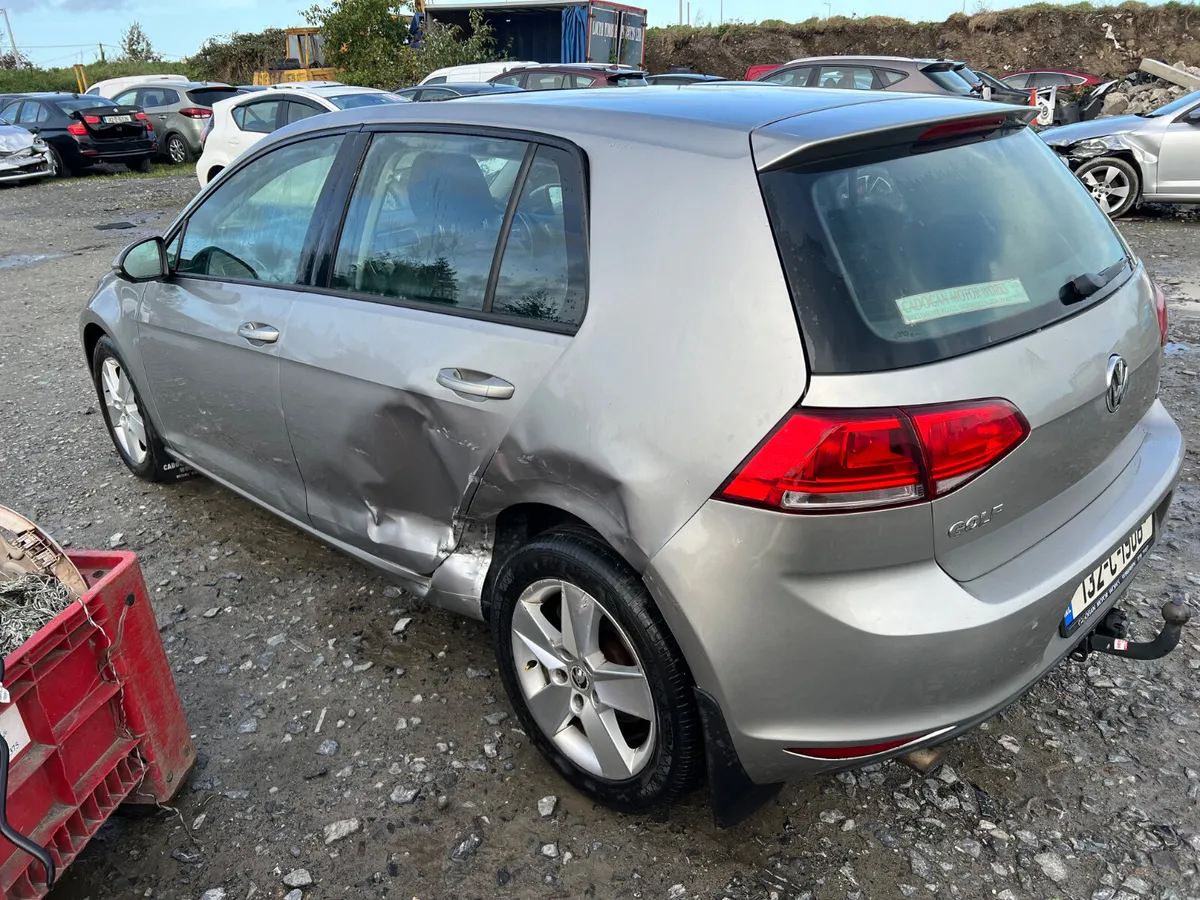 2013 Vw Golf 1.6 Diesel only 161 kms - Image 4