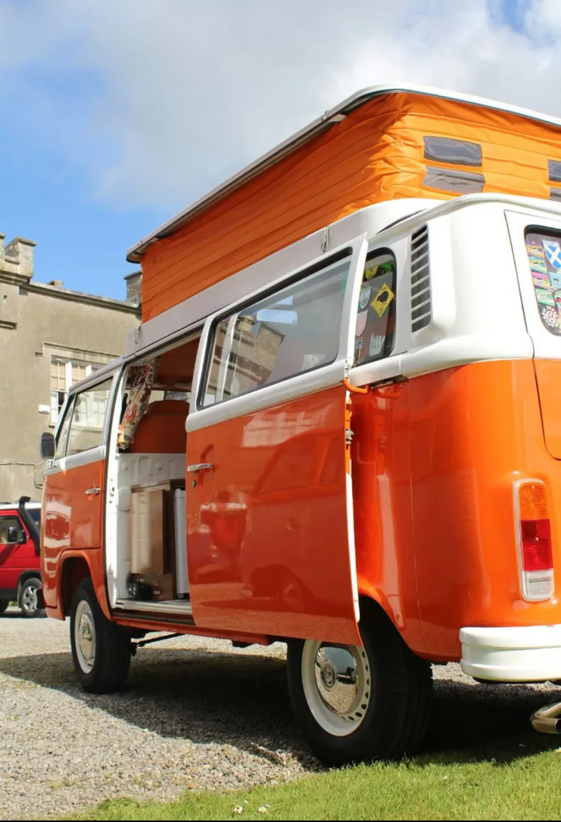 ///rare vw t2 camper/// - Image 1