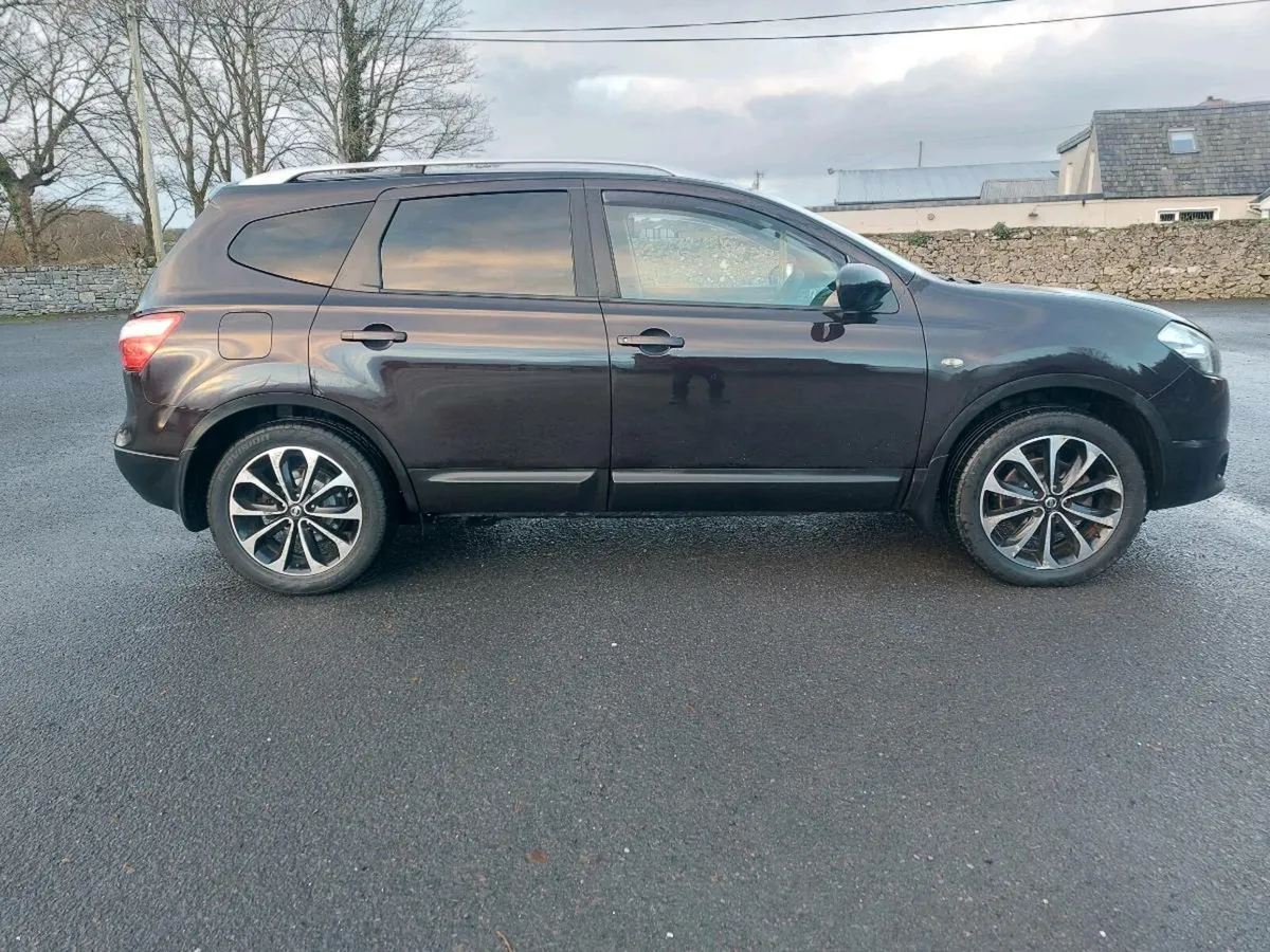 2012 nissan qashqai +2  7 seater nct 10/26 - Image 2