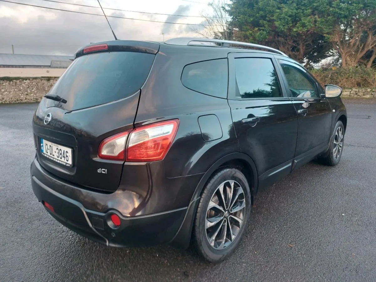 2012 nissan qashqai +2  7 seater nct 10/26 - Image 3