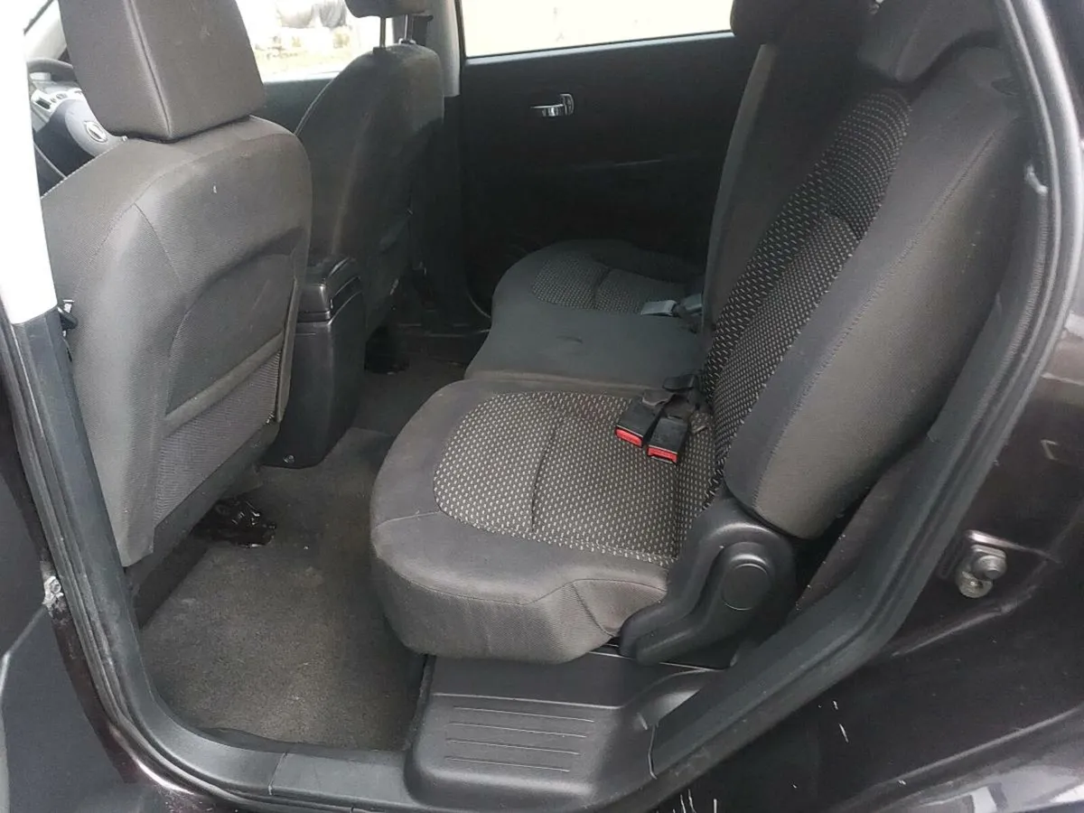2012 nissan qashqai +2  7 seater nct 10/26 - Image 4