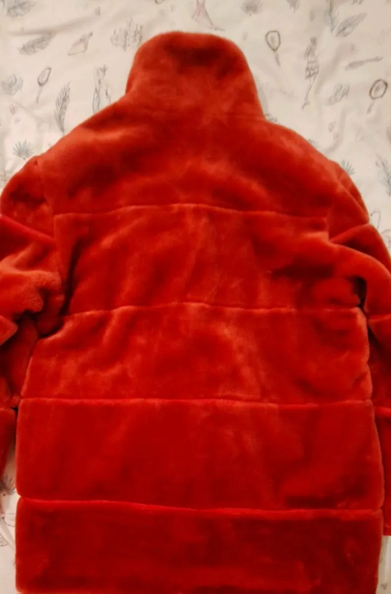 Faux fur coat - Image 3