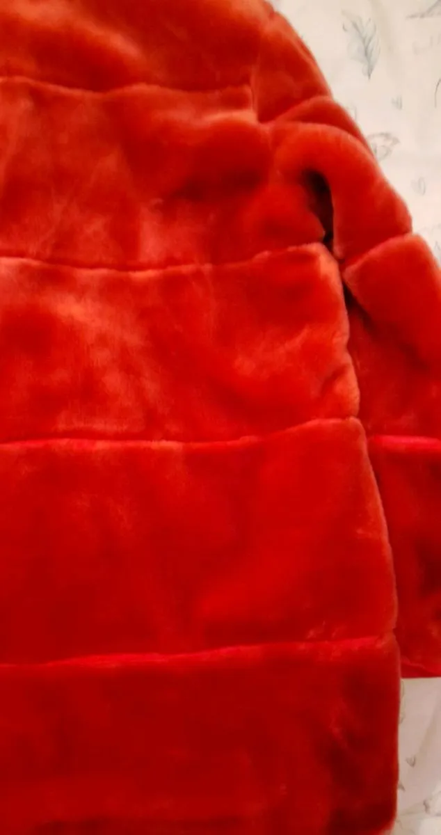 Faux fur coat - Image 2