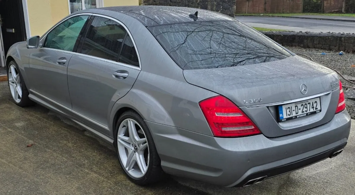 Mercedes-Benz S350 BLUETEC LWB 4DR AUTOMATIC - Image 2