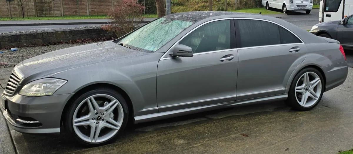 Mercedes-Benz S350 BLUETEC LWB 4DR AUTOMATIC - Image 3