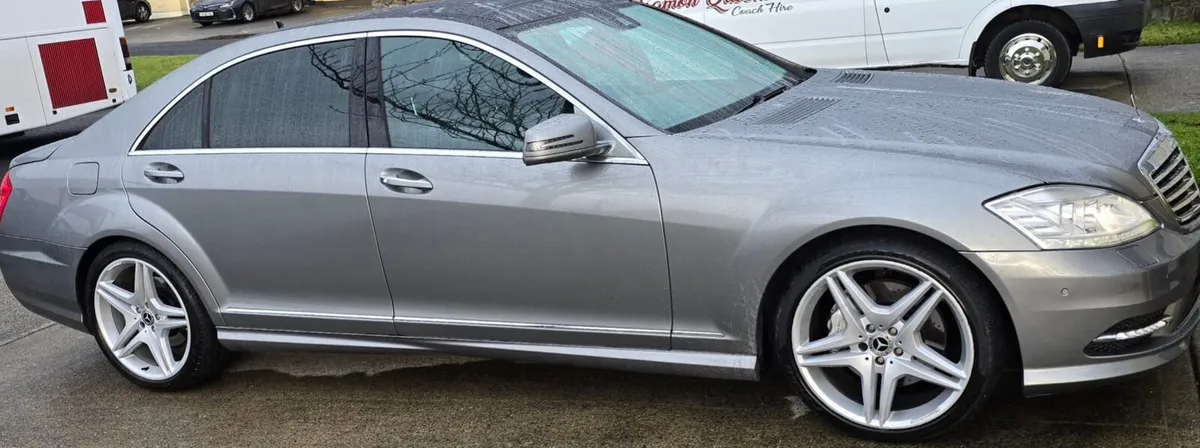 Mercedes-Benz S350 BLUETEC LWB 4DR AUTOMATIC - Image 4