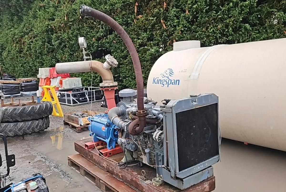 Water pump 6 inch - Image 2