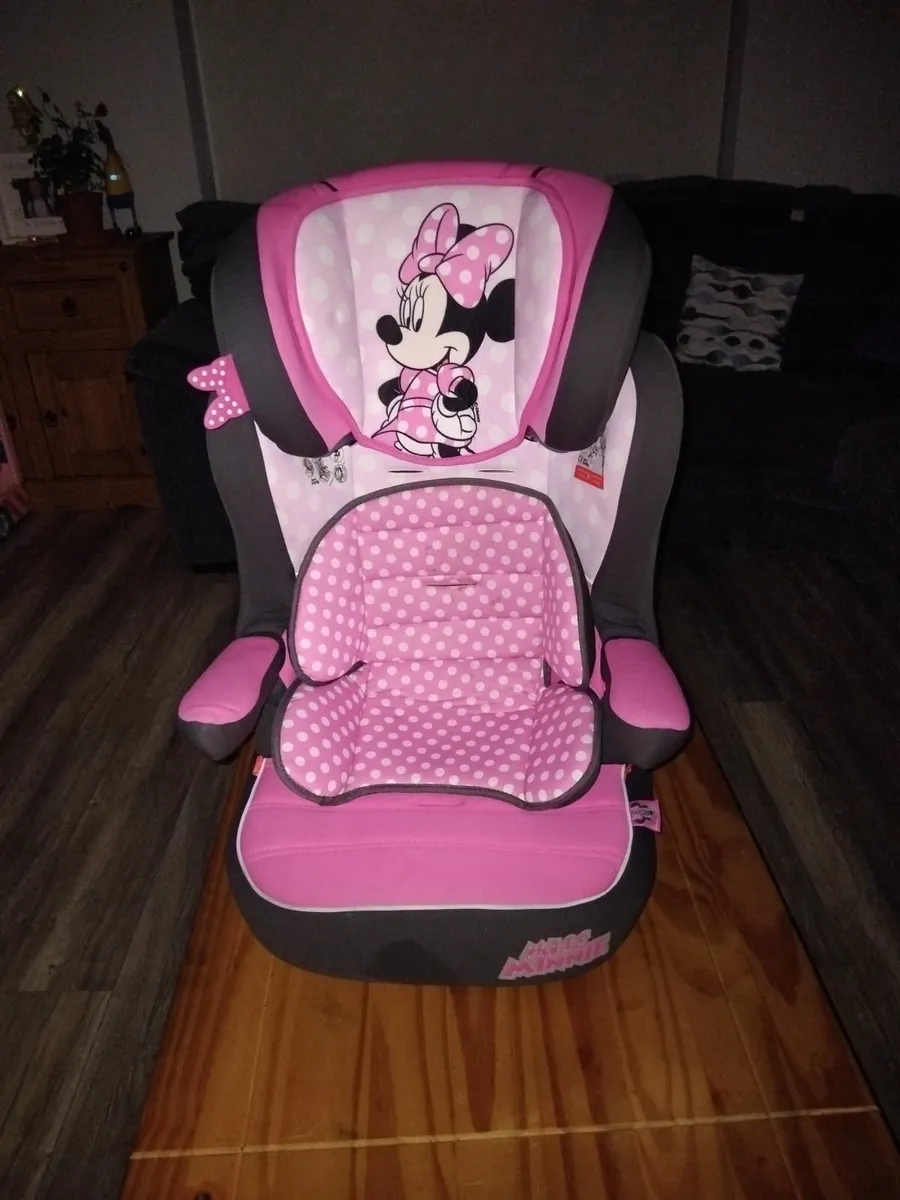 Minnie mouse car seat - Image 2