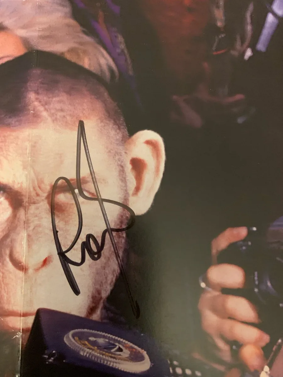 Signed better man - Image 2