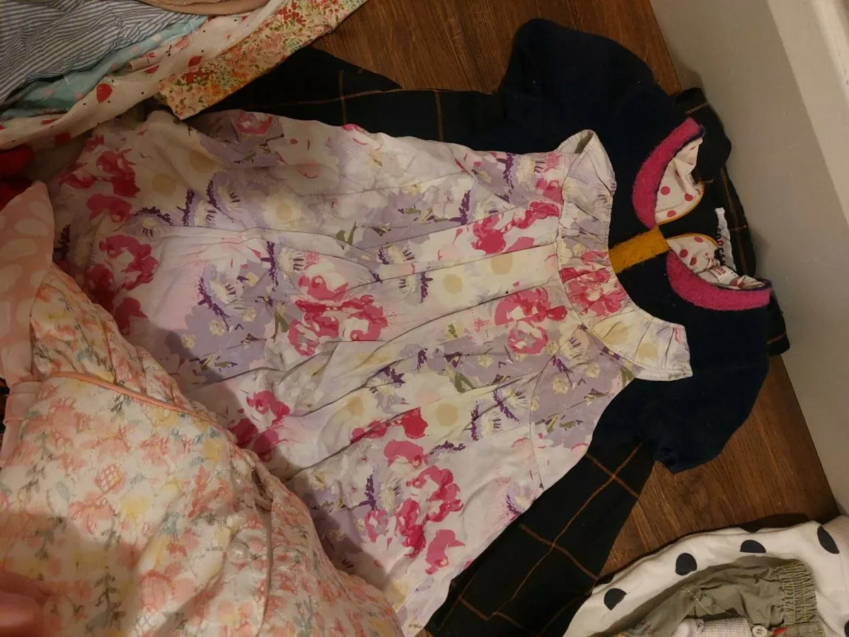 Girla 12 to 18months Clothes bundle - Image 3