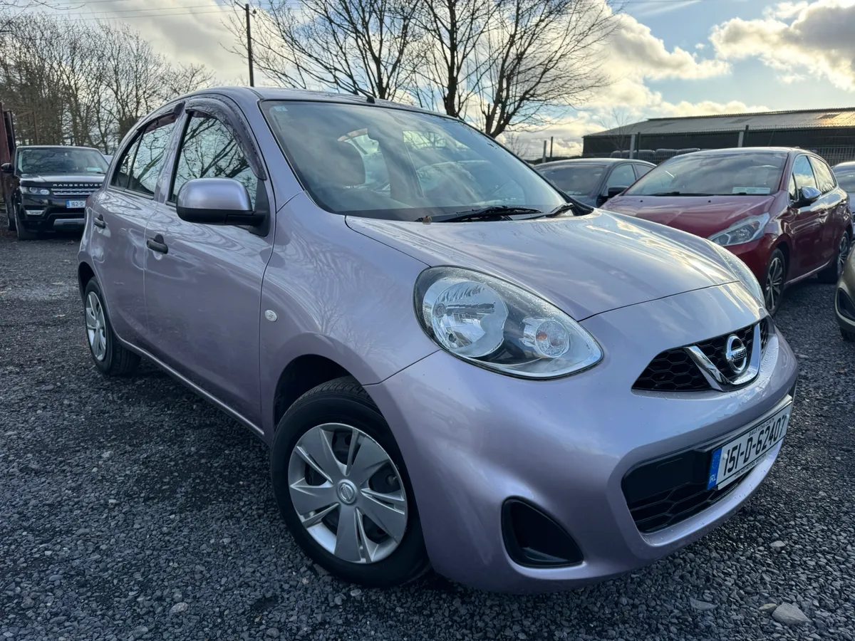 NISSAN MARCH MICRA AUTOMATIC - Image 1
