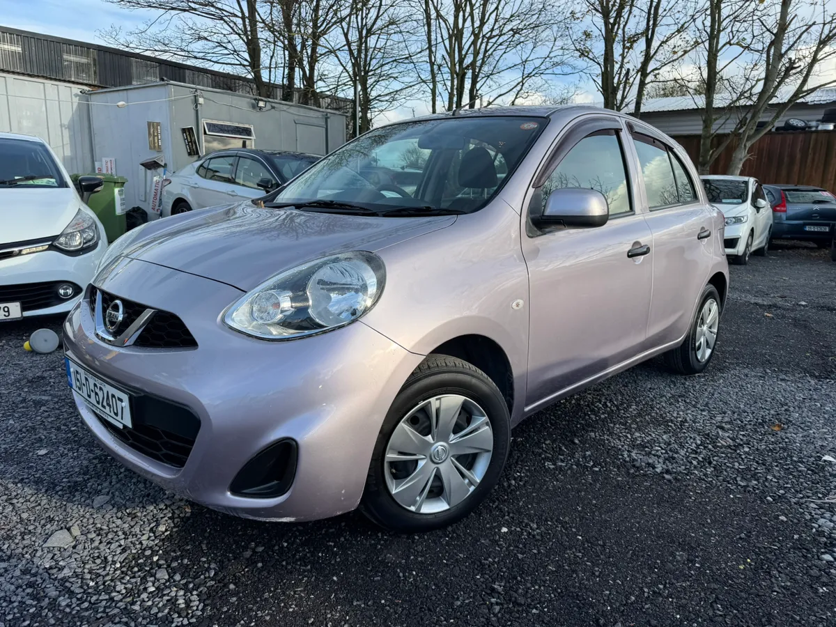 NISSAN MARCH MICRA AUTOMATIC - Image 2