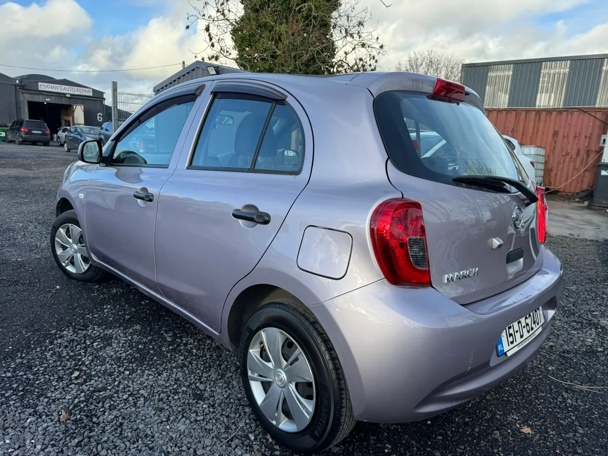 NISSAN MARCH MICRA AUTOMATIC - Image 4