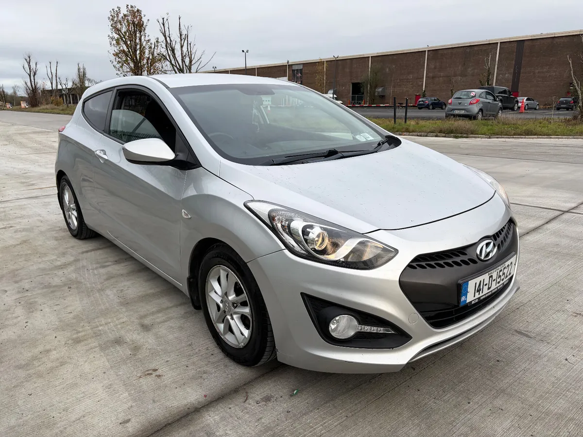 2014 Hyundai i30 Pro Van 1.4 Diesel - Image 1