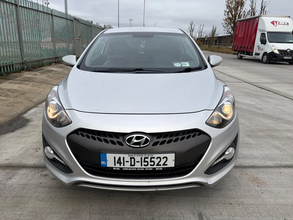 2014 Hyundai i30 Pro Van 1.4 Diesel - Image 2