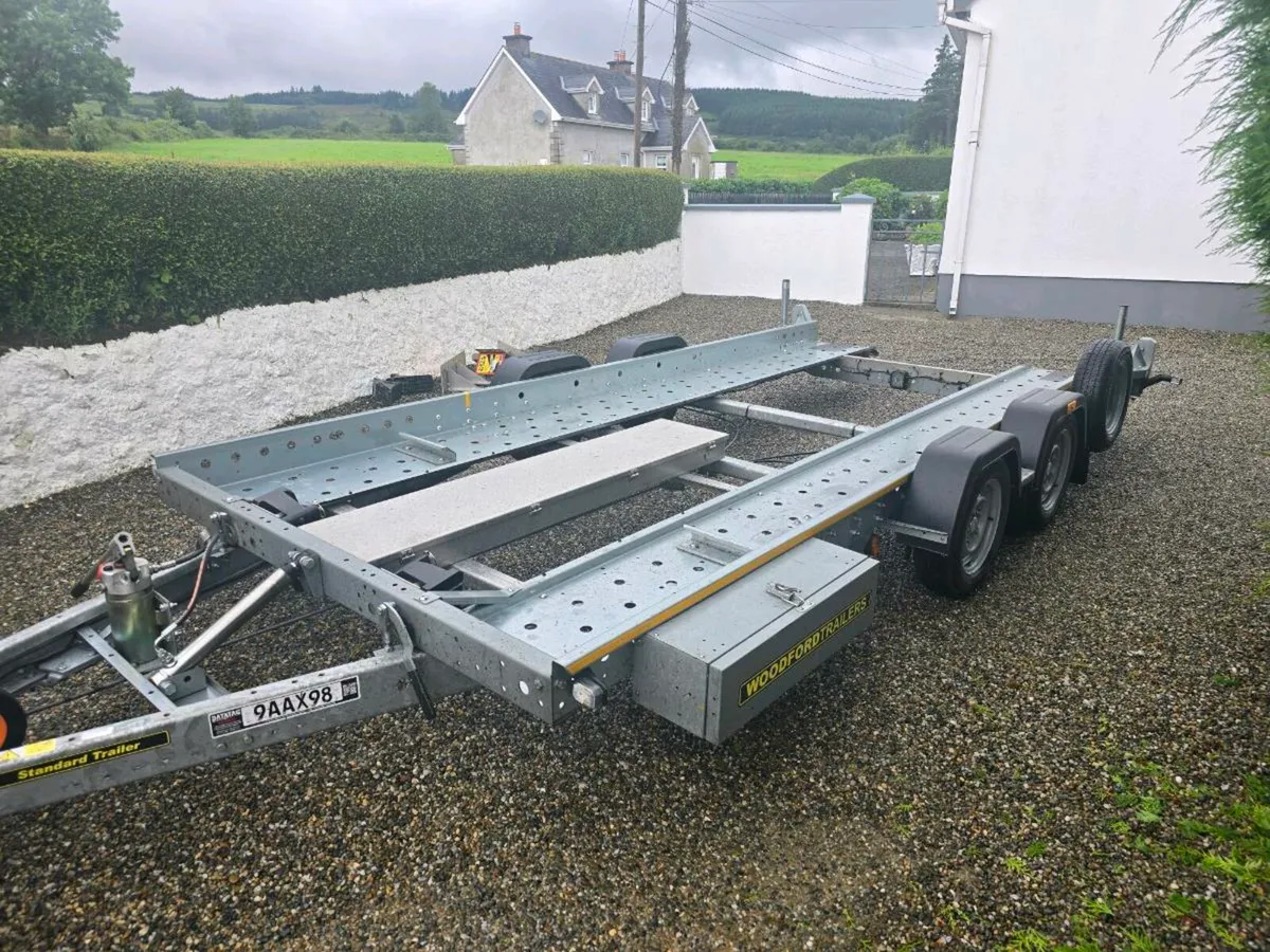 WOODFORD STT80 CAR TRANSPORTER - Image 1
