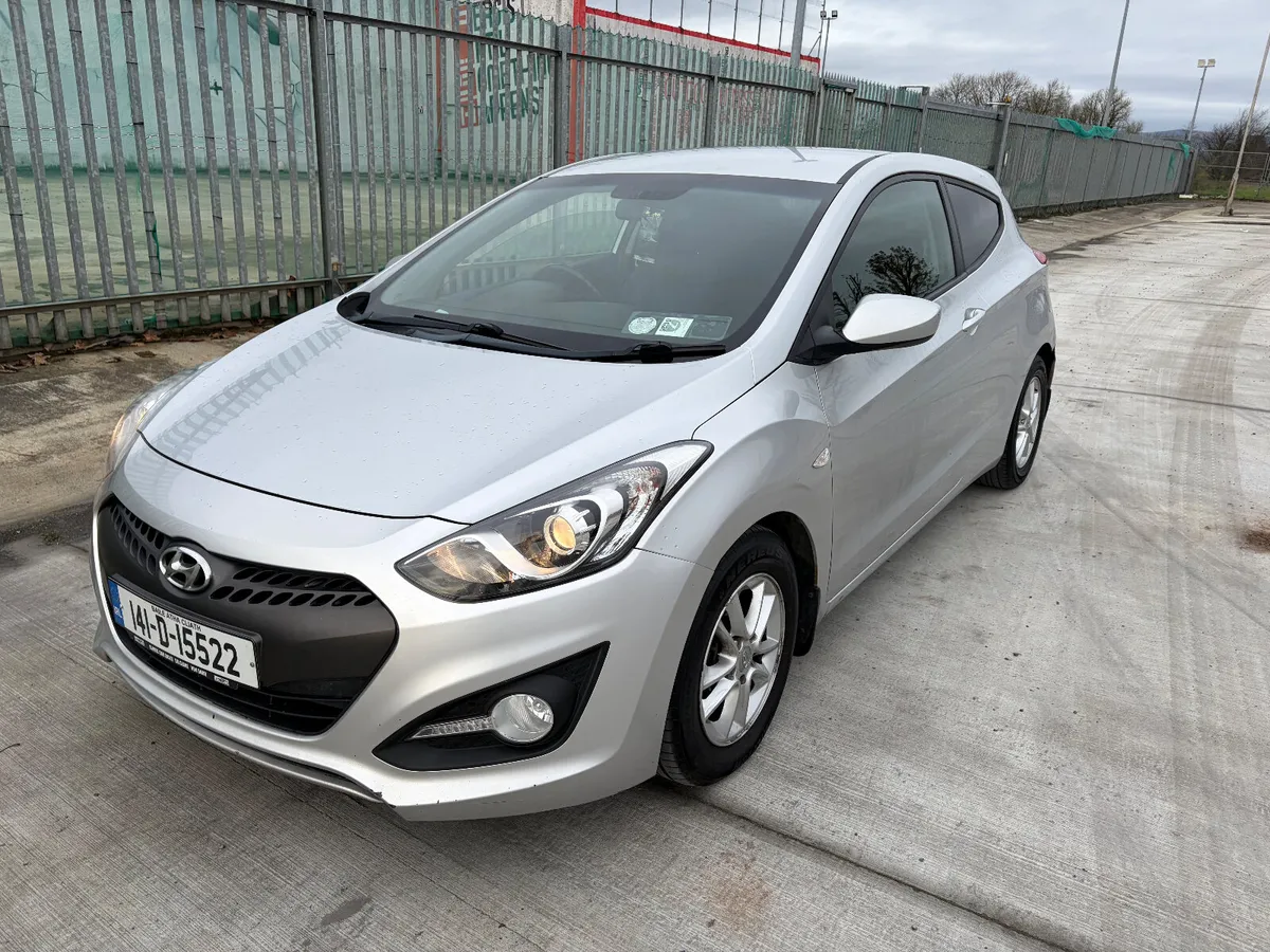 2014 Hyundai i30 Pro Van 1.4 Diesel - Image 3