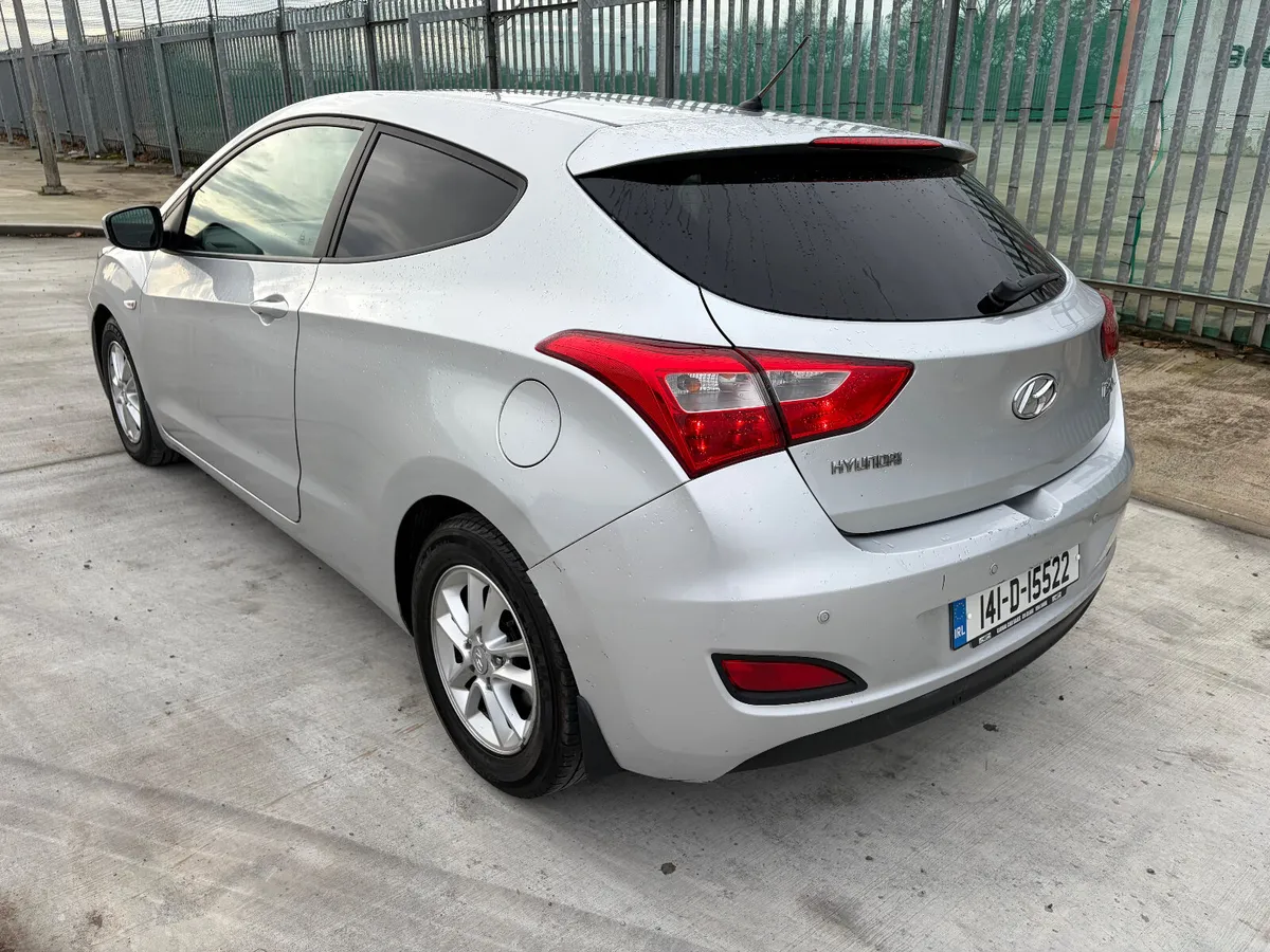 2014 Hyundai i30 Pro Van 1.4 Diesel - Image 4