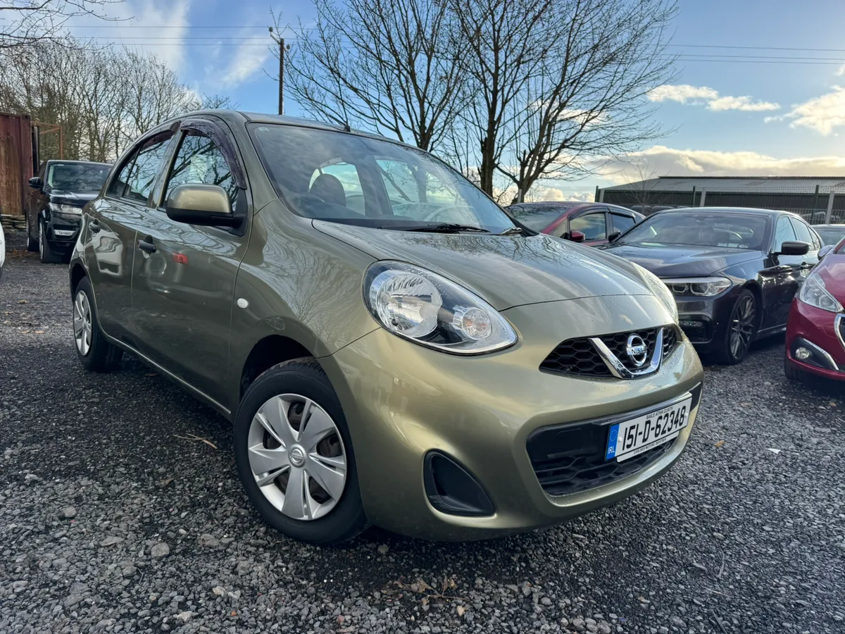 Nissan March Micra Automatic - Image 1