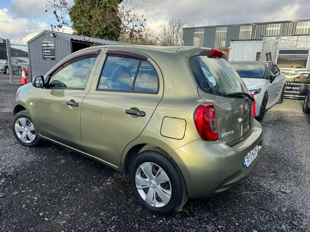 Nissan March Micra Automatic - Image 4