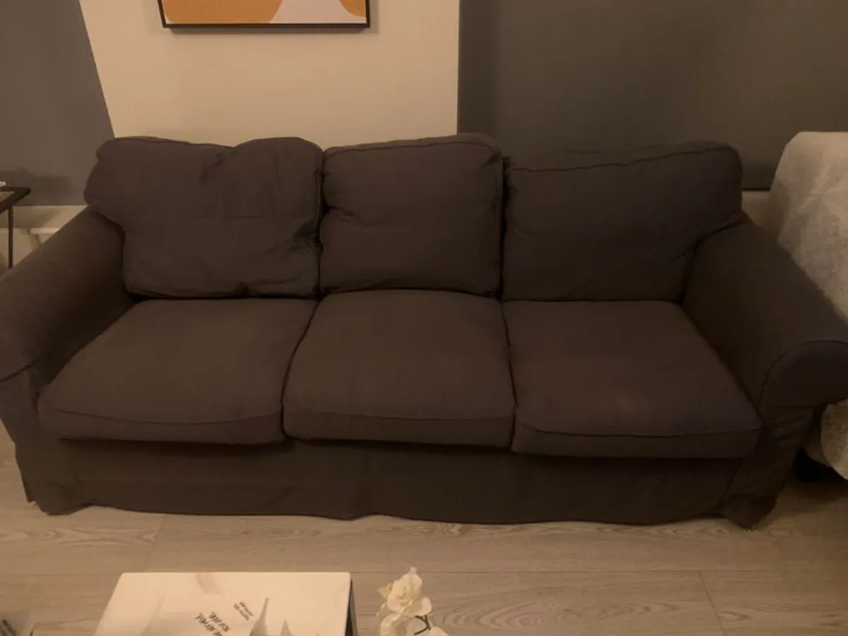 3 seater sofa - Image 1